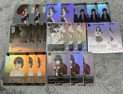 ビルディバイドブライト 青ブタ　SR＋まとめ売り　桜島麻衣　など