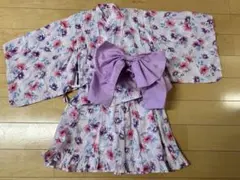 キッズ　浴衣