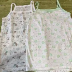 キャミソール　2枚セット　新品　130140