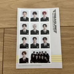 TREASURE 2024 シーグリ 証明写真 シール トレカ