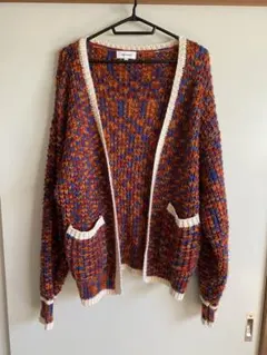 MONO-MART ニットカーディガン