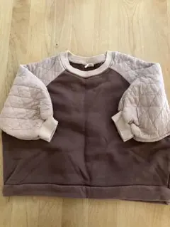 韓国The Beige ブラウン・ベージュ トレーナー