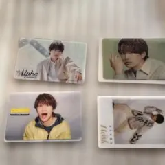 藤原丈一郎　フォトカードセット