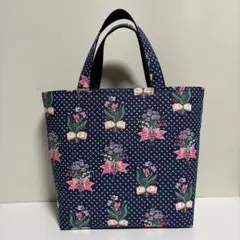 1067ハンドメイド　トートバッグ