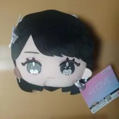 ＝LOVE イコラブ 佐々木舞香 ぬいぐるみ パスケース 2点セット イコラブ =LOVE ぬいぐるみ パスケース 佐々木舞香 2種セット