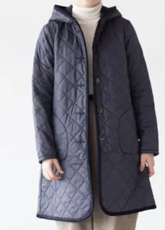 【LAVENHAM】Wool Brundon ウール ブランドン ネイビー