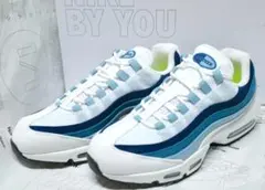 【新品】NIKE AirMax 95 Blue, エアマックス95 ブルーグラデ
