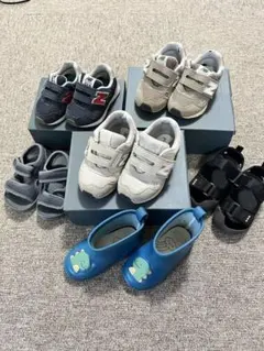 New Balance キッズシューズ まとめ売り　6足