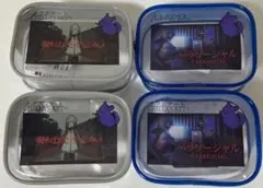 チラズアート クリアポーチ パラソーシャル 呪われたデジカメ 4個セット
