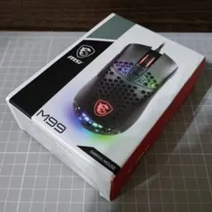 新品未開封 MSI M99 ゲーミングマウス RGB