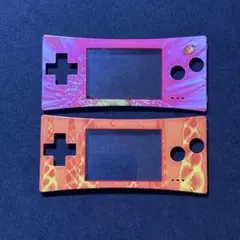 ゲームボーイミクロ　フェイスプレート　Rose Colored Gaming ゲームボーイミクロ フェイスプレートRose Colored Gaming