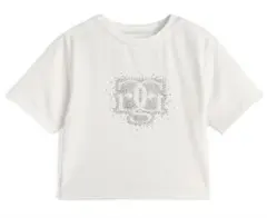 GRL ラインストーンロゴTシャツ[pm782] オフホワイトのサムネイル