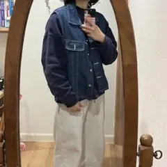 デニム　ベスト