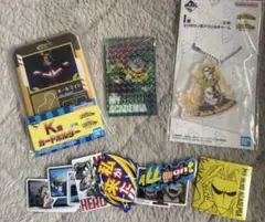 僕のヒーローアカデミア 一番くじ オールマイト　デク　セット