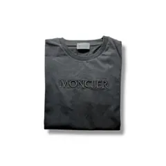 MONCLER ロゴTシャツ　14A　ブラック