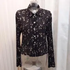 BUMP and STIR　プリーツ オーバーブラウス　サイズ M