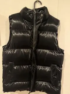 ブラック ダウンベスト