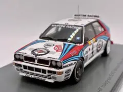スパーク1/43 Lancia Delta HF Integrale EVO#4のサムネイル