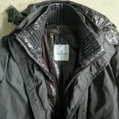 【極美品】MONCLER ミリタリーダウンジャケット 3