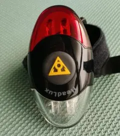 TOPEAK Headlux（ヘッドルクス） ヘルメット用ライト 定価2700円のサムネイル