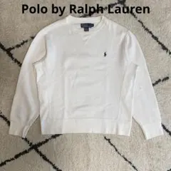 【90s〜00s 】ポロバイラルフローレン 定番 裏起毛スウェット