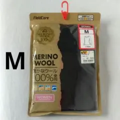ワークマン　メリノウール100%　WOMAN　長袖ラウンドネックシャツ　M