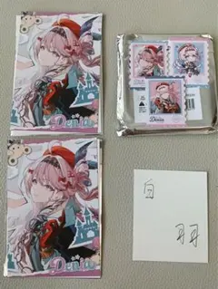 鳴潮 潮声信笺シリーズ sanfuコラボ 中国限定 ダーニャ 特典セット