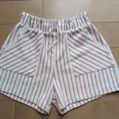 ZARA ストライプ ハーフパンツ 11-12歳