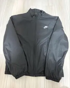 NIKEナイロンジャケット ブラック Ｍサイズ