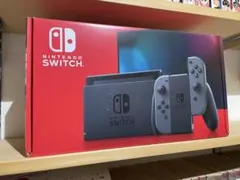 Nintendo Switch 本体 グレー Joy-Con付き