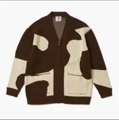 ✨極美品 21AW✨ サノバチーズ ホース カーディガン ジップアップ 金具