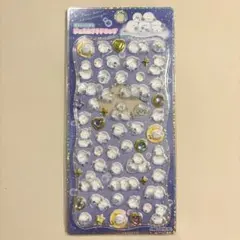 ストーンつき　ジュエルプチドロップ　シマエナガ