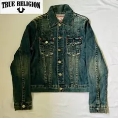 TRUE RELIGION デニムジャケット XXL レリジョン トゥルーレリジョン Gジャン