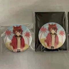 莉犬くん すとぷり すとめも9 缶バッジ 等身