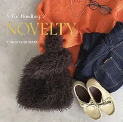 ノベルティ ハンドバッグ