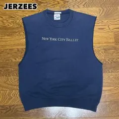 80s USA製 JERZEES ジャージーズ スウェット ノースリーブのサムネイル
