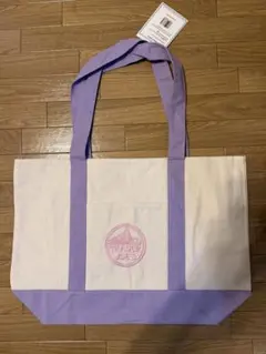 Trader Joe's トートバッグ パープル