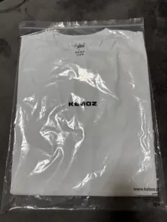 KEBOZ 半袖Tシャツ ホワイト　XL