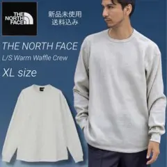 THE NORTH FACE L/S ウォームワッフルクルー XLサイズ 新品