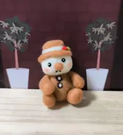 羊毛フェルト 置き物