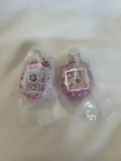 たまごっち　シャカシャカチャーム　いちごっち　ふらわっち