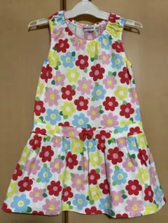 miki House 女の子 ノースリーブワンピース 110