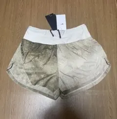 L 新品 ナイキ トレイル レペル ショートパンツ ランニング ブラウンランパン