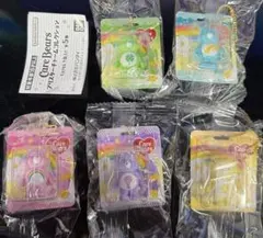 CareBears ケアベア ブリスターチャームコレクション　5 種コンプリート