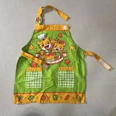 こどもちゃれんじ しまじろう エプロン
