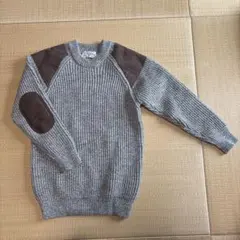 BLACKSHEEP LTD. ウールセーター グレー