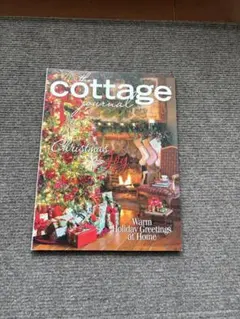 the cottage journal アメリカ　洋書　インテリア　冬