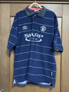 99-00マンチェスターユナイテッドユニフォーム L UMBRO2ndのサムネイル