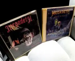 MEGADETH CD 2枚セット ピース・セルズ ラス・イン・ピース