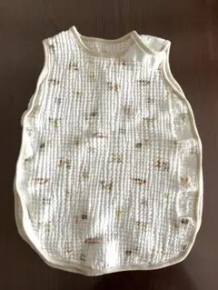 ガーゼスリーパー　ベビー　スラップスリップ